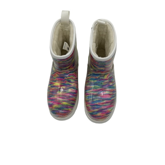 UGG Clear Mini Pixalate Pull On Booties Size 8 - Picture 7 of 8